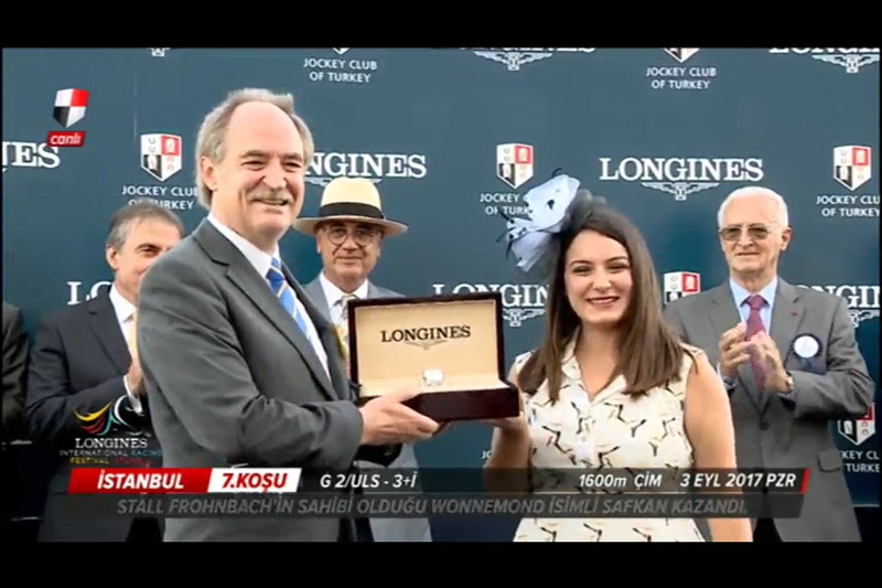 Istanbul, Sonderehrenpreis von Longines